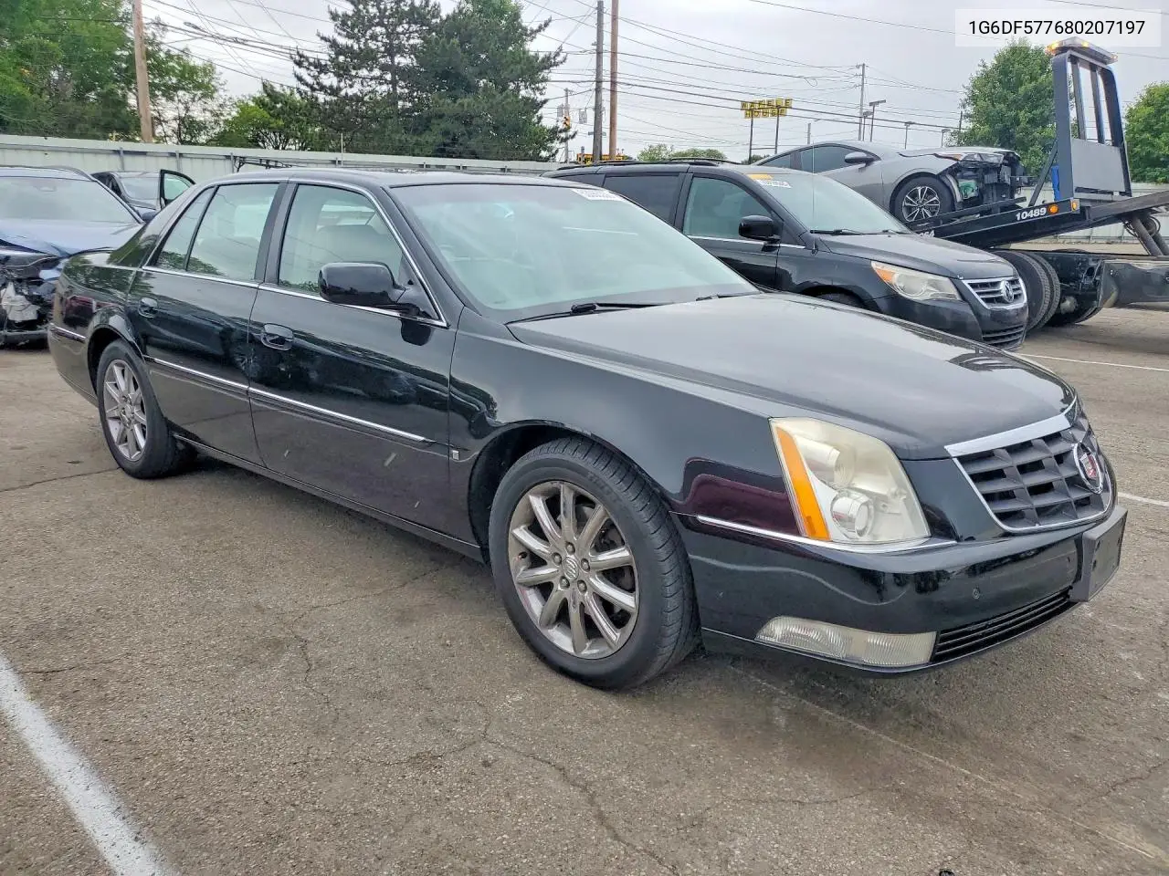 2006 Cadillac Dts VIN: 1G6KD57906U159023 Lot: 53450056