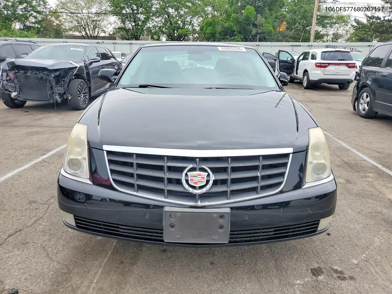 2006 Cadillac Dts VIN: 1G6KD57906U159023 Lot: 53450056