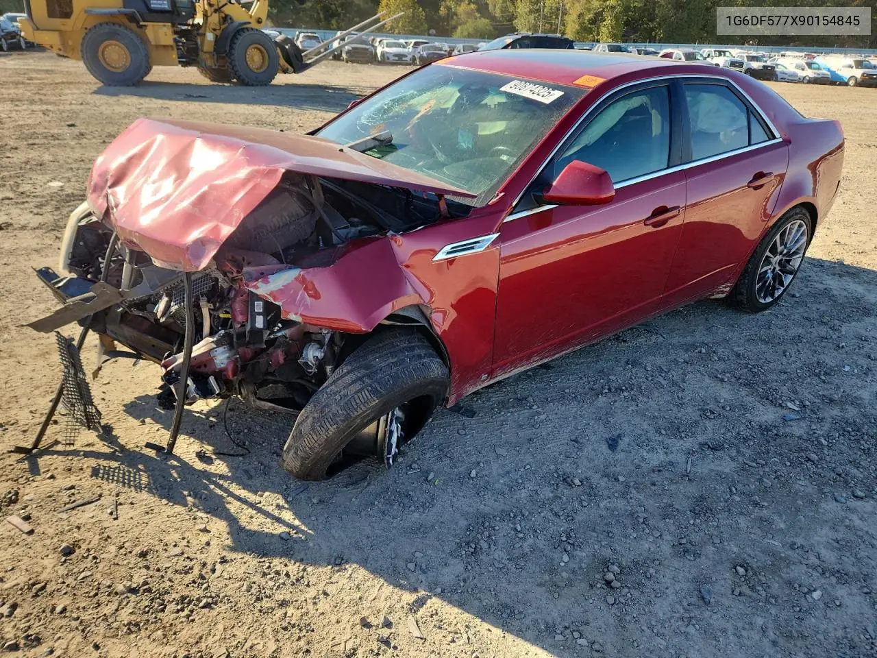 1G6DF577X90154845 2009 Cadillac Cts