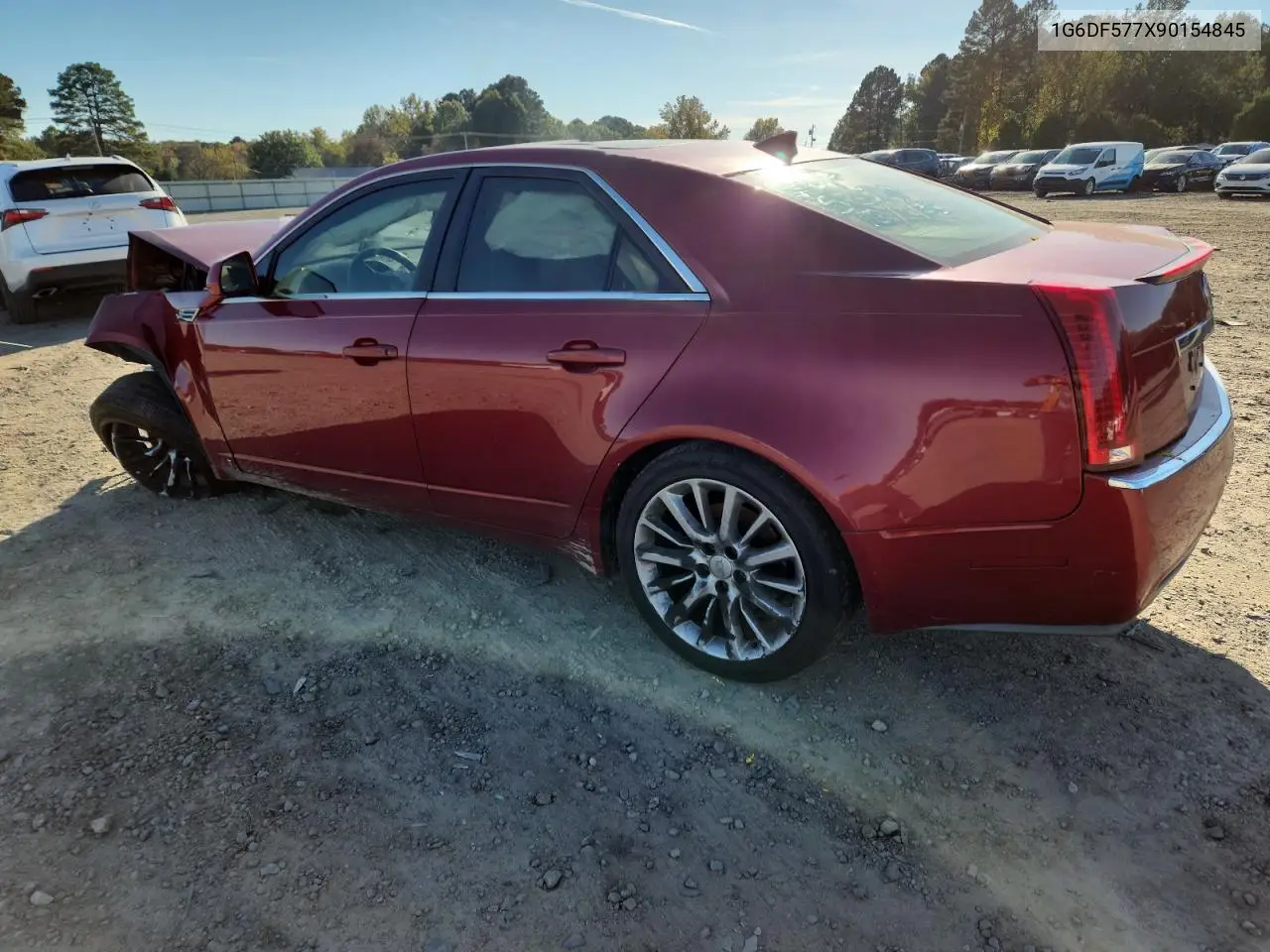 1G6DF577X90154845 2009 Cadillac Cts