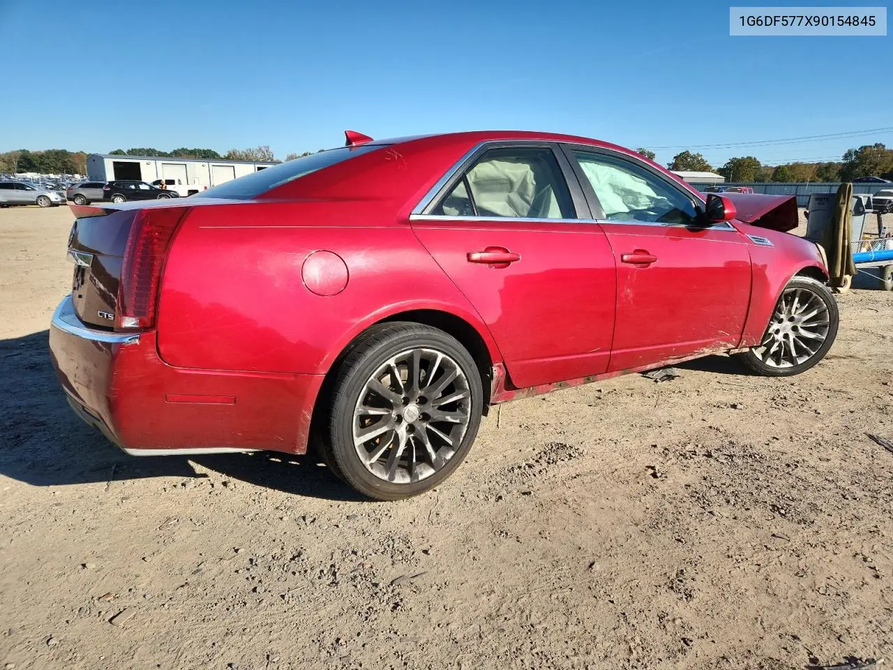 1G6DF577X90154845 2009 Cadillac Cts