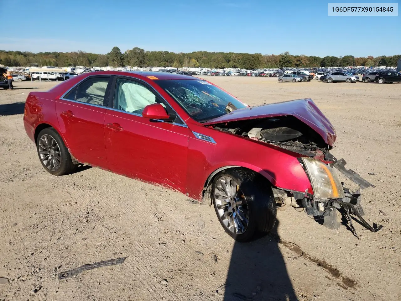 1G6DF577X90154845 2009 Cadillac Cts