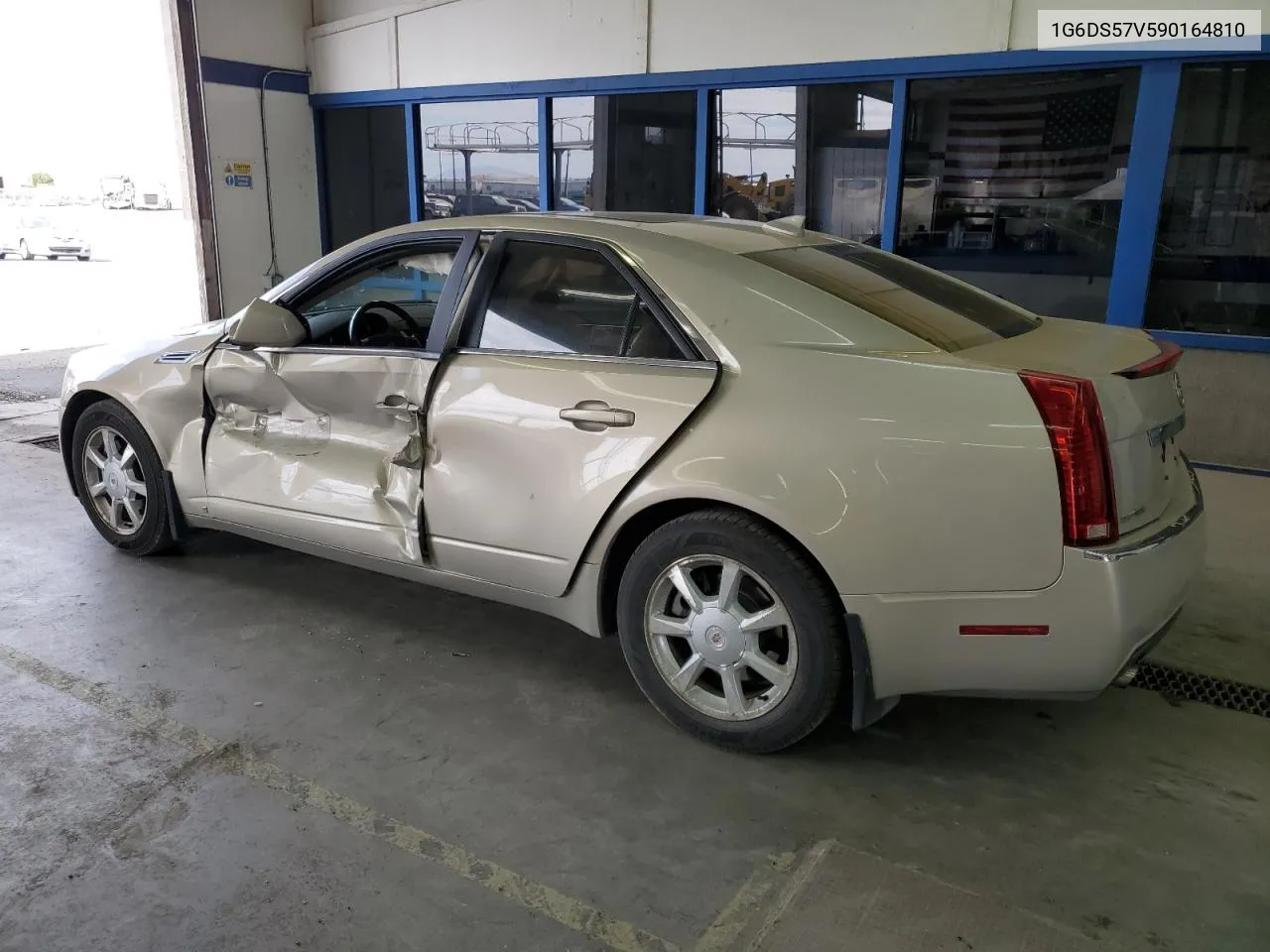 1G6DS57V590164810 2009 Cadillac Cts Hi Feature V6