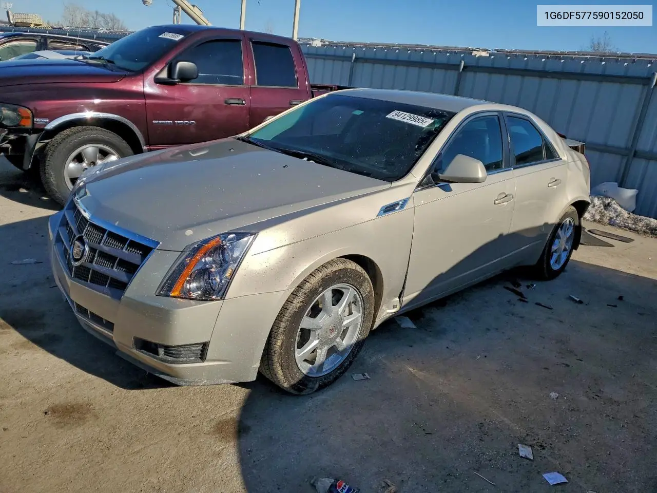 1G6DF577590152050 2009 Cadillac Cts