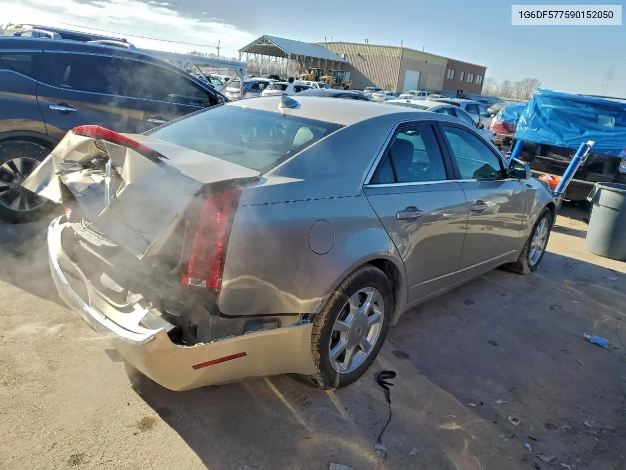 1G6DF577590152050 2009 Cadillac Cts