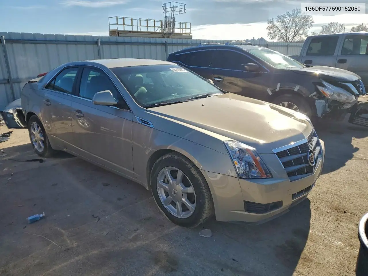 1G6DF577590152050 2009 Cadillac Cts