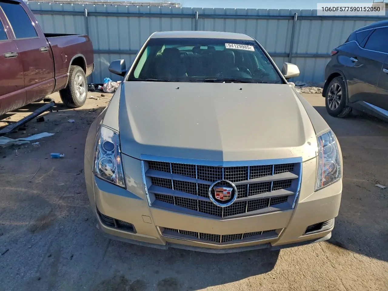 1G6DF577590152050 2009 Cadillac Cts