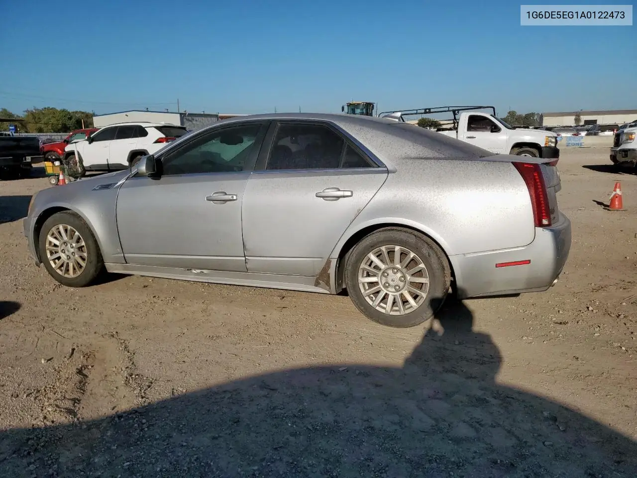 1G6DE5EG1A0122473 2010 Cadillac Cts Luxury Collection