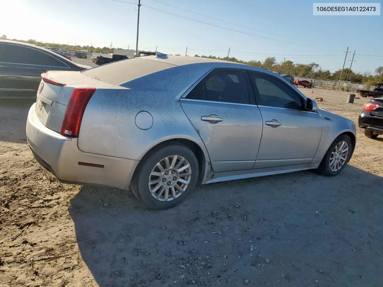 1G6DE5EG1A0122473 2010 Cadillac Cts Luxury Collection