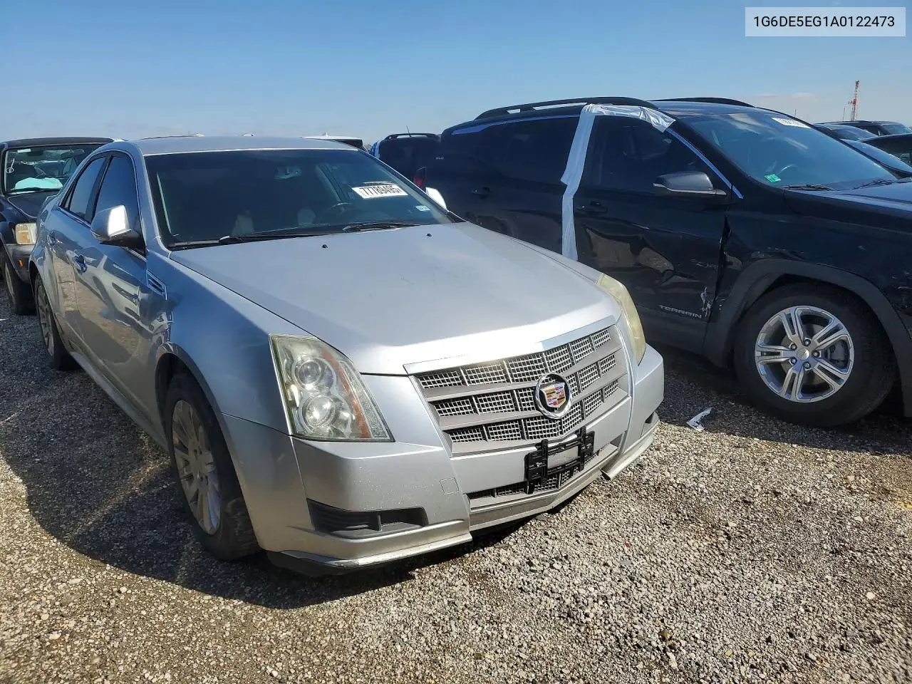 1G6DE5EG1A0122473 2010 Cadillac Cts Luxury Collection