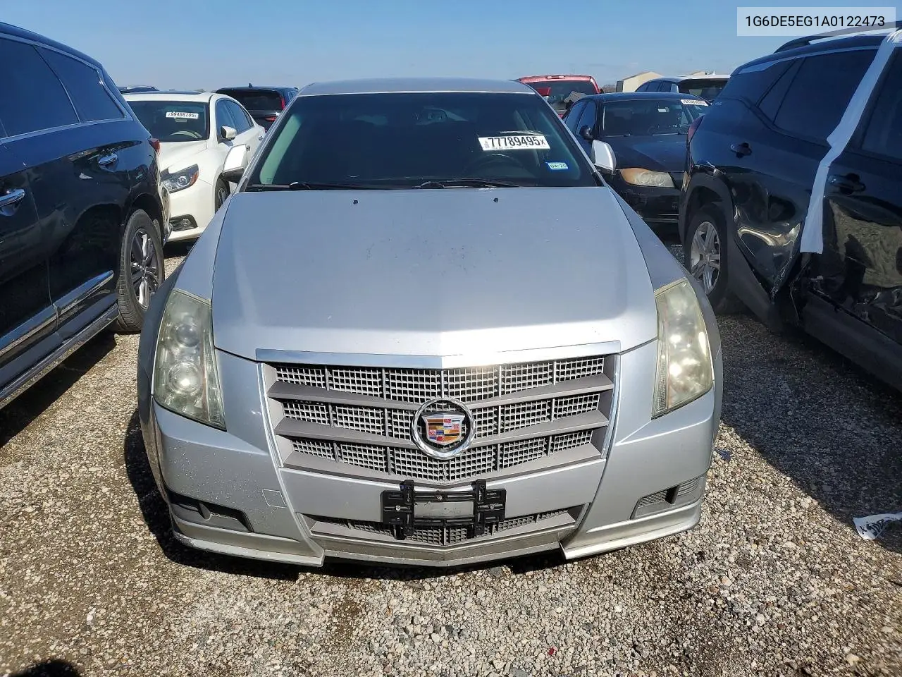 1G6DE5EG1A0122473 2010 Cadillac Cts Luxury Collection