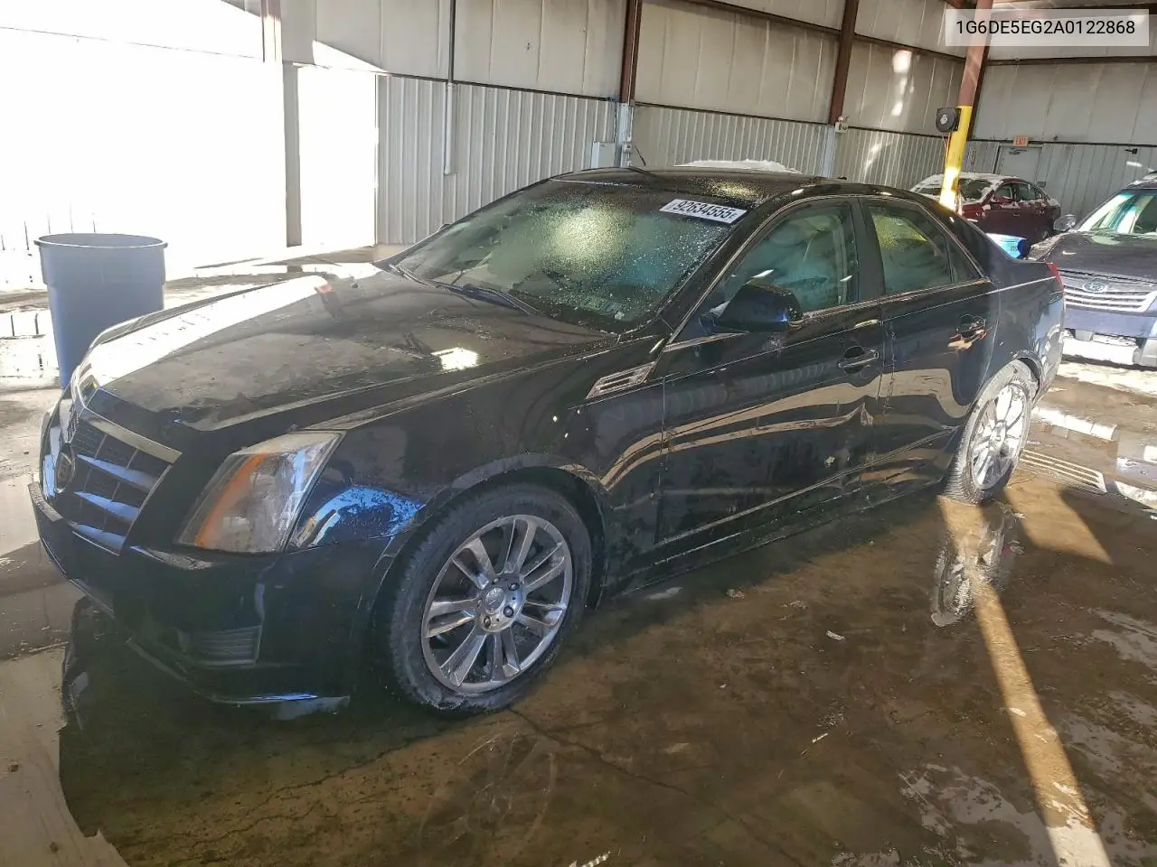 1G6DE5EG2A0122868 2010 Cadillac Cts Luxury Collection