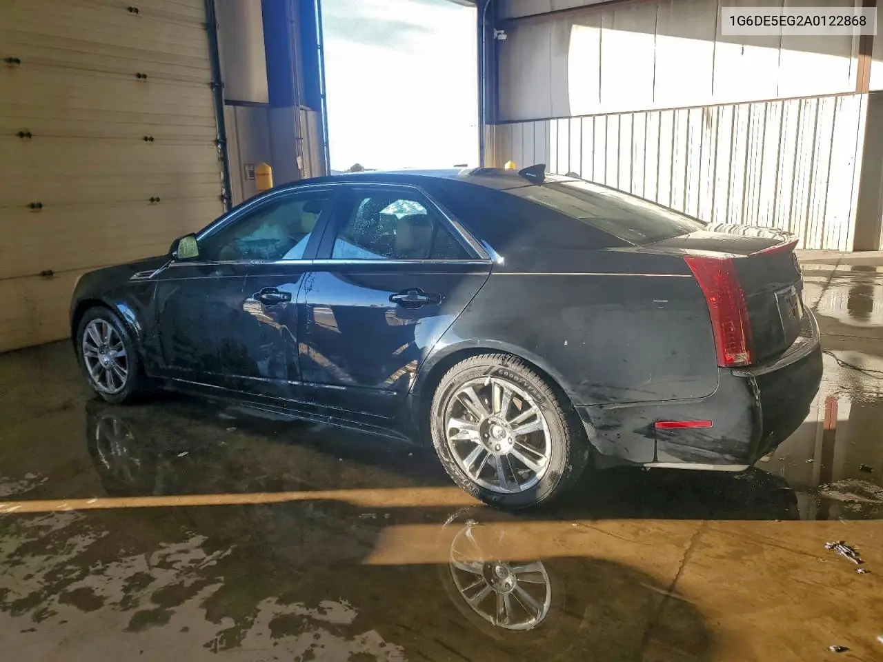1G6DE5EG2A0122868 2010 Cadillac Cts Luxury Collection