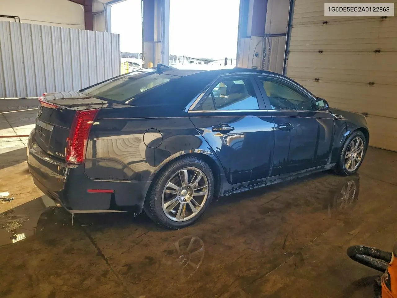 1G6DE5EG2A0122868 2010 Cadillac Cts Luxury Collection