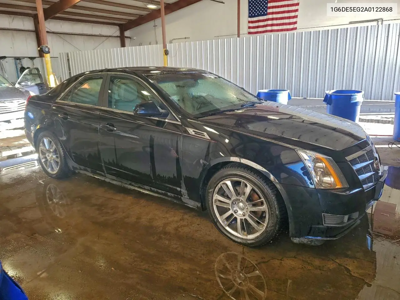 1G6DE5EG2A0122868 2010 Cadillac Cts Luxury Collection