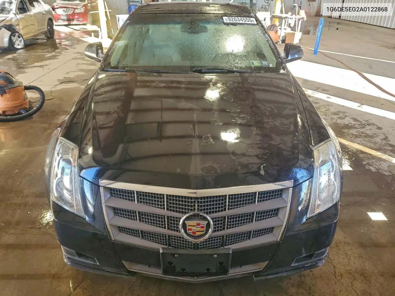 1G6DE5EG2A0122868 2010 Cadillac Cts Luxury Collection