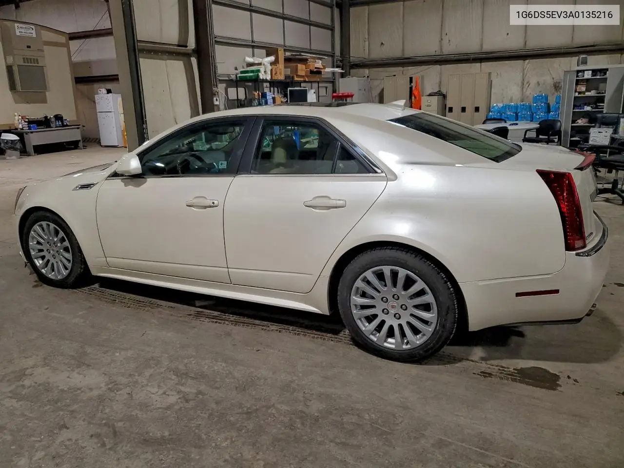 1G6DS5EV3A0135216 2010 Cadillac Cts Premium Collection