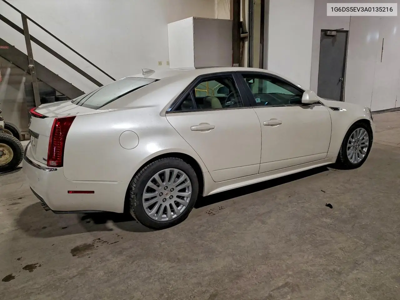 1G6DS5EV3A0135216 2010 Cadillac Cts Premium Collection