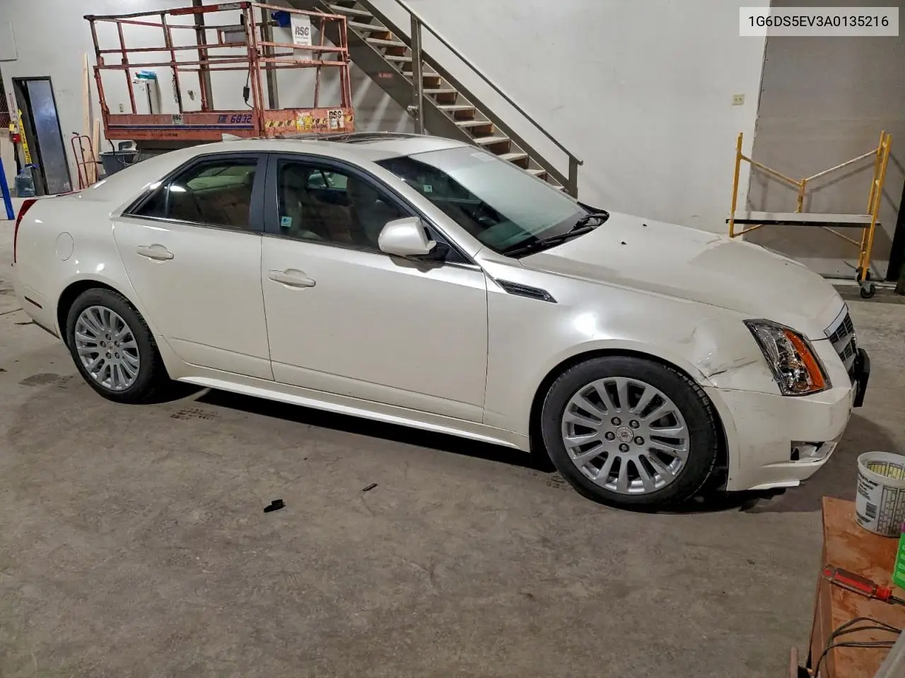1G6DS5EV3A0135216 2010 Cadillac Cts Premium Collection
