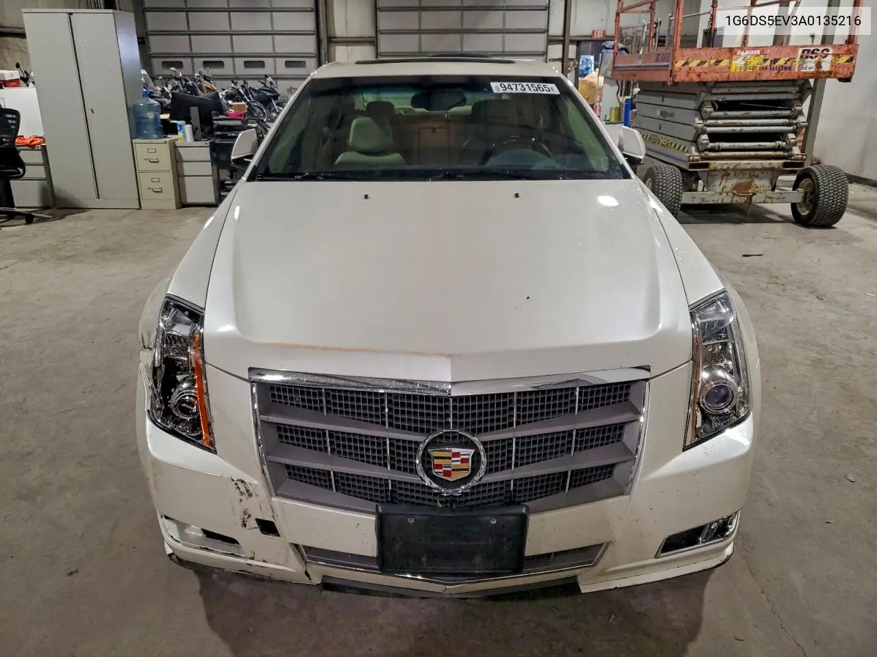 1G6DS5EV3A0135216 2010 Cadillac Cts Premium Collection
