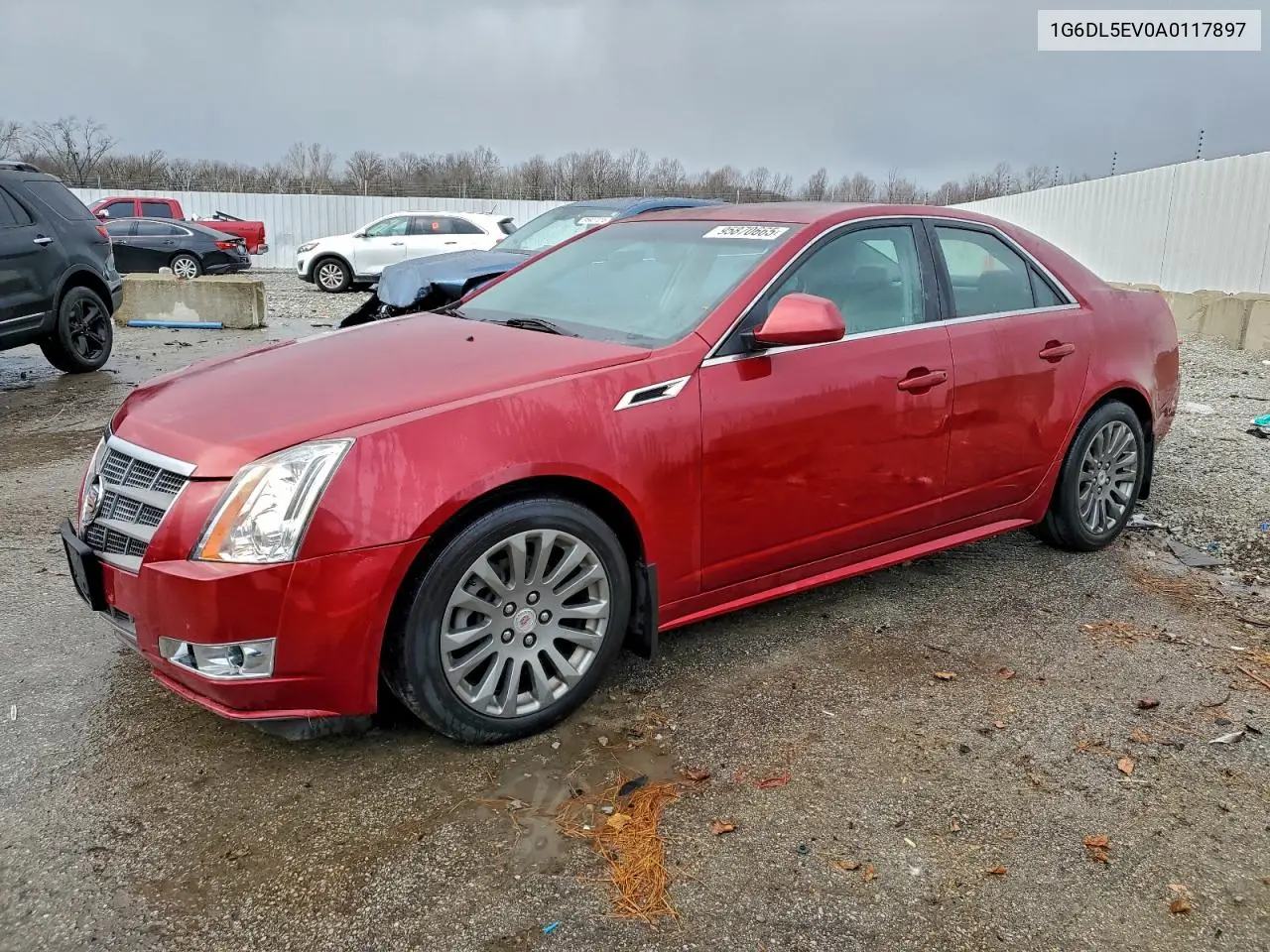 1G6DL5EV0A0117897 2010 Cadillac Cts Performance Collection