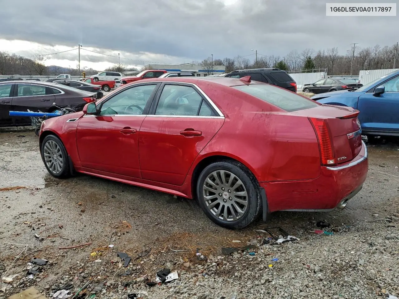1G6DL5EV0A0117897 2010 Cadillac Cts Performance Collection
