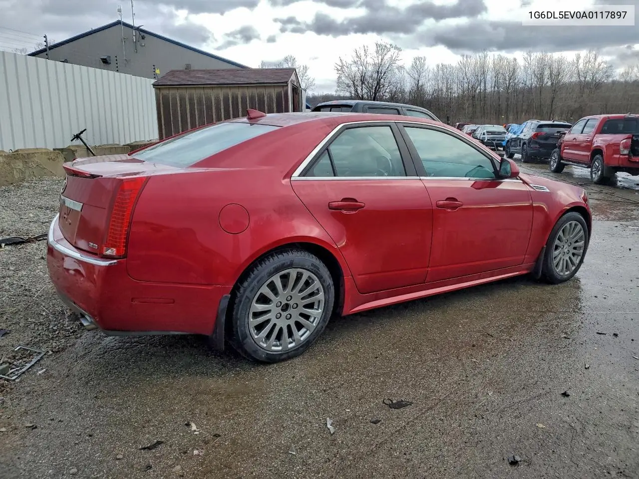 1G6DL5EV0A0117897 2010 Cadillac Cts Performance Collection