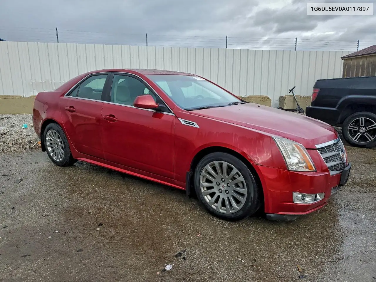 1G6DL5EV0A0117897 2010 Cadillac Cts Performance Collection