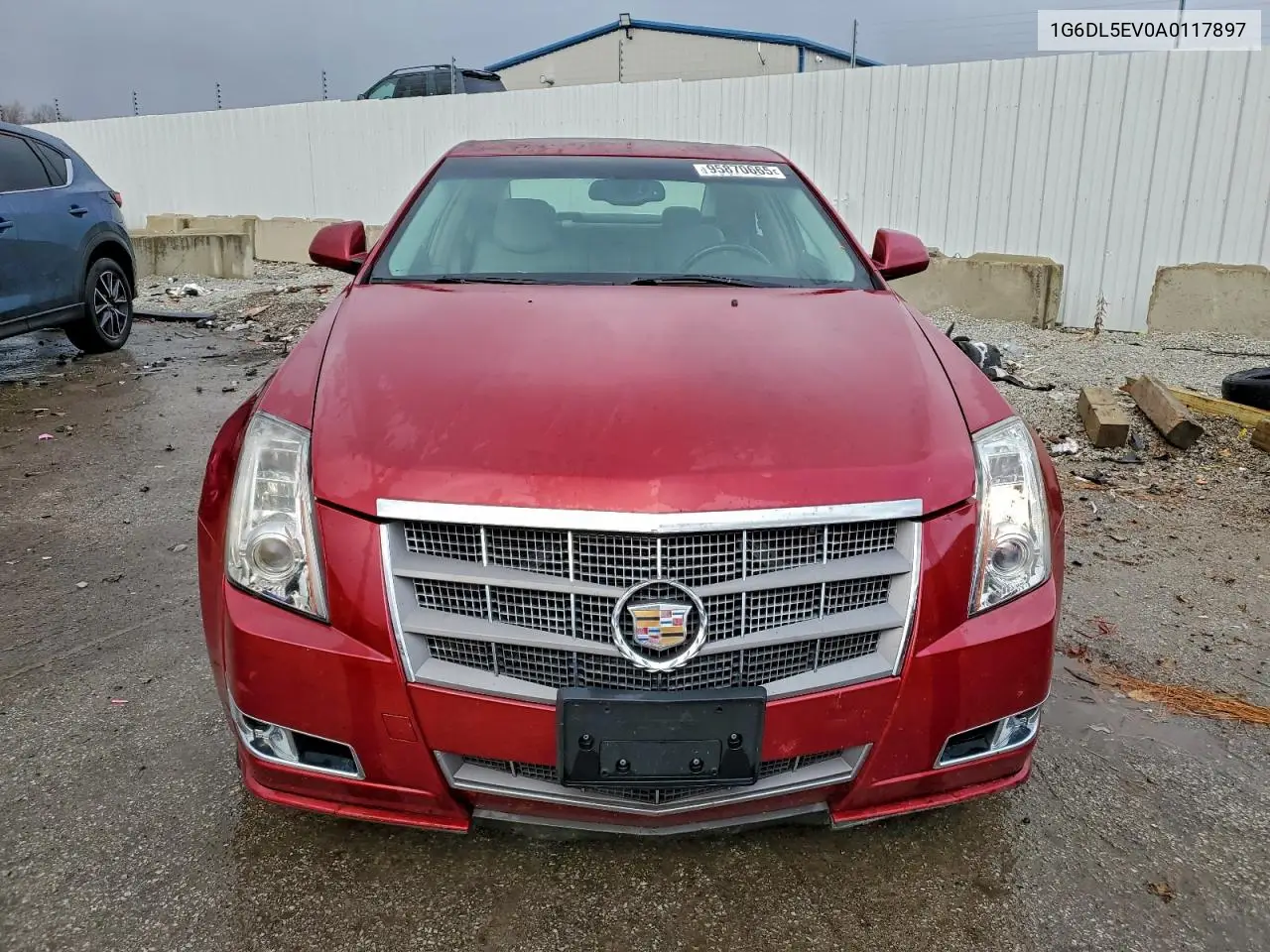 1G6DL5EV0A0117897 2010 Cadillac Cts Performance Collection