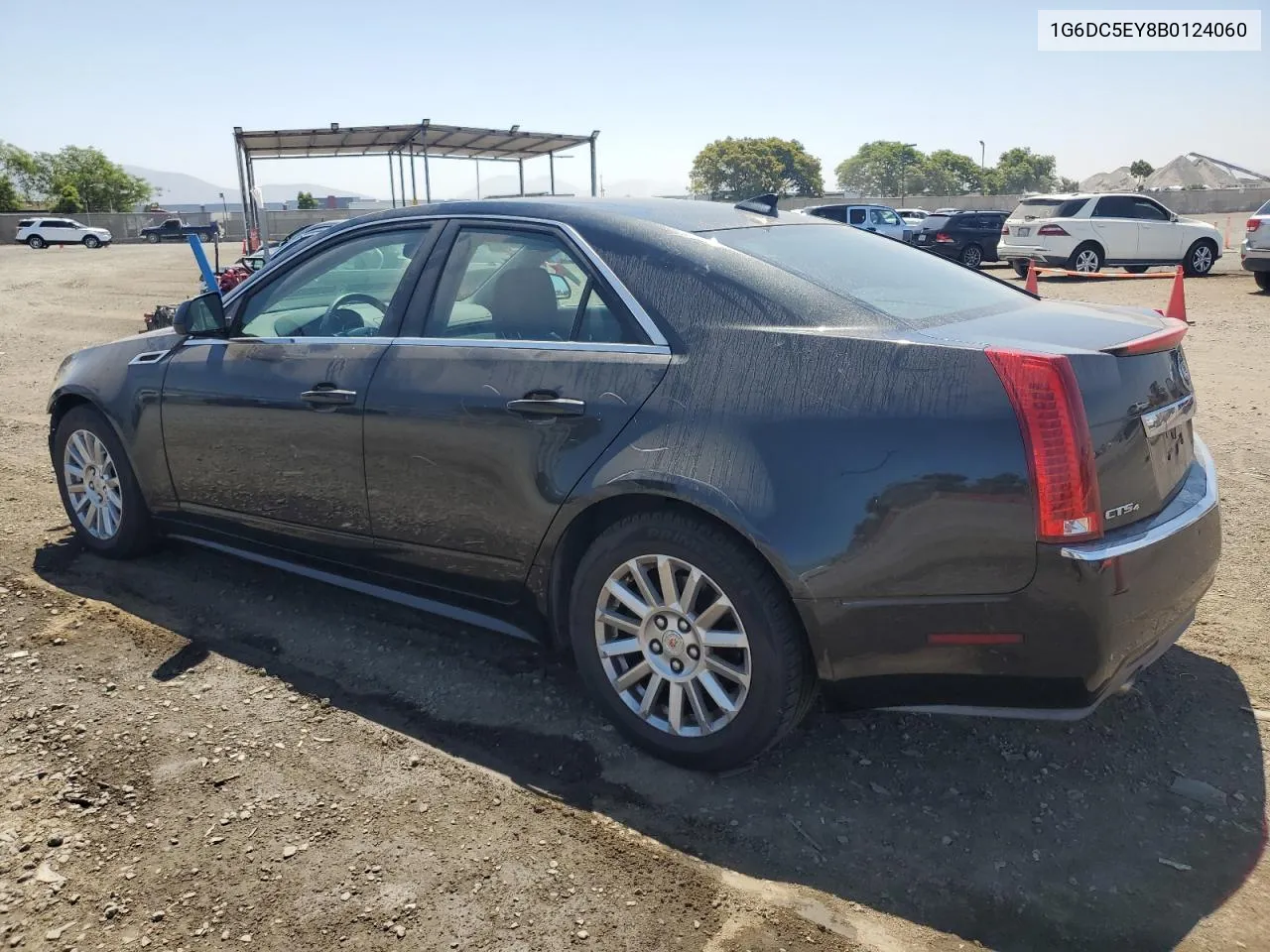 1G6DC5EY8B0124060 2011 Cadillac Cts