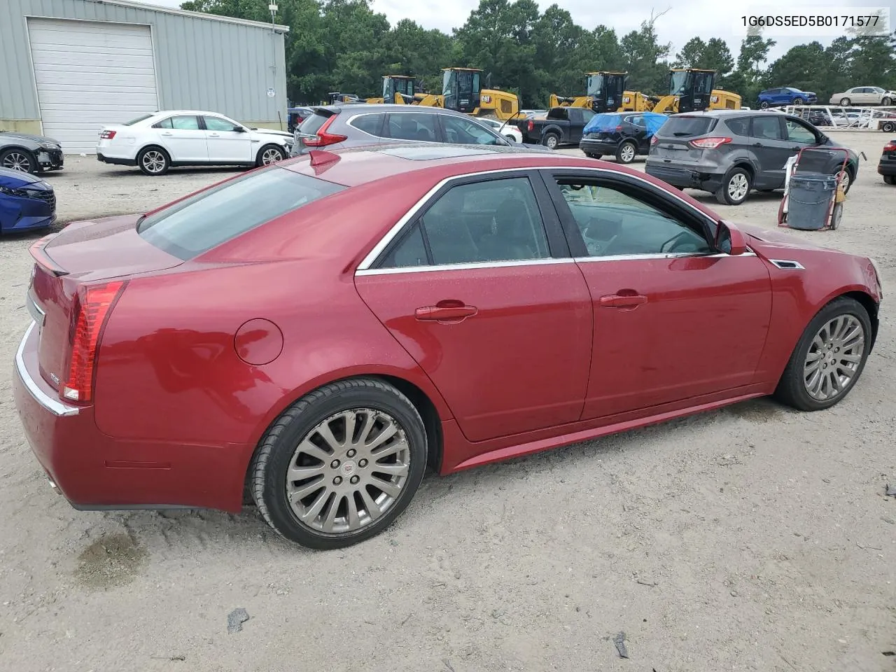 1G6DS5ED5B0171577 2011 Cadillac Cts Premium Collection