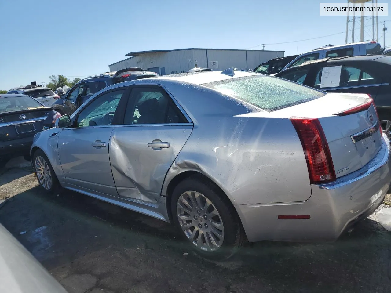 1G6DJ5ED8B0133179 2011 Cadillac Cts Performance Collection