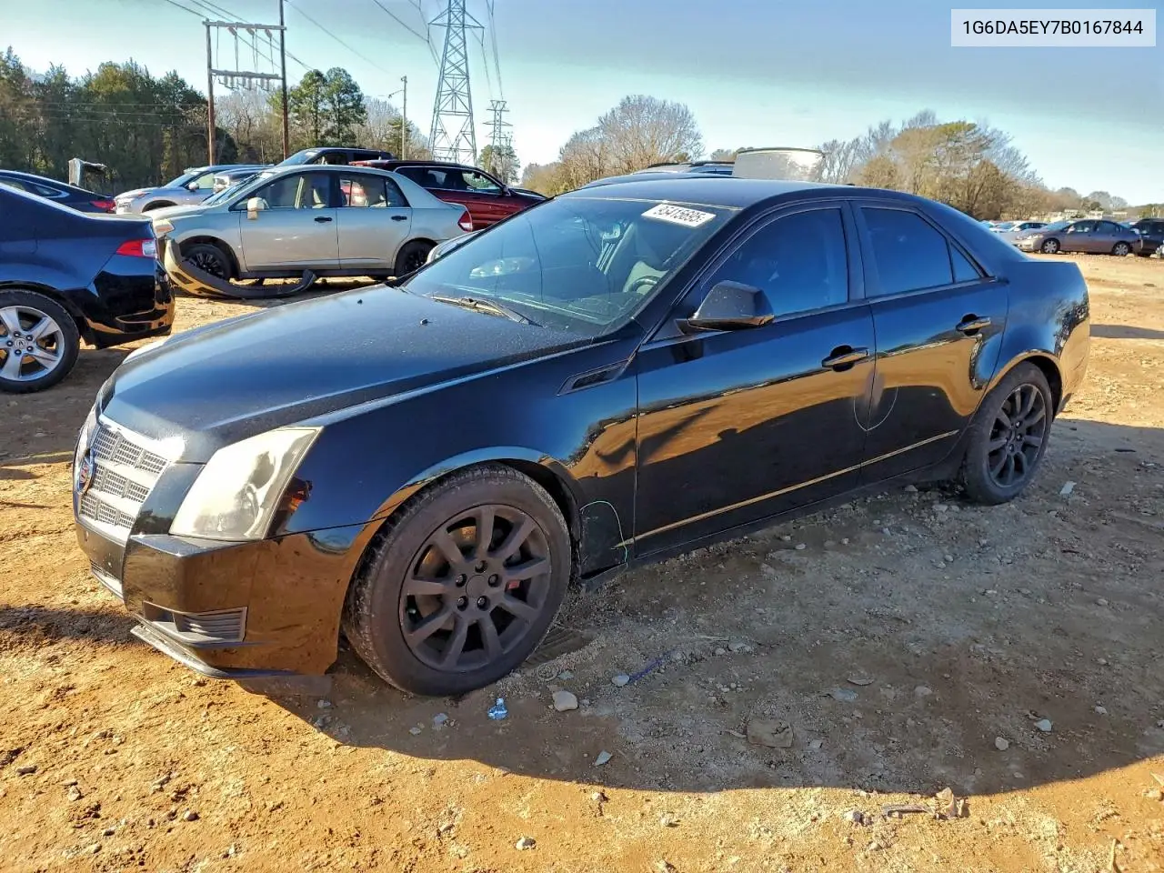 1G6DA5EY7B0167844 2011 Cadillac Cts