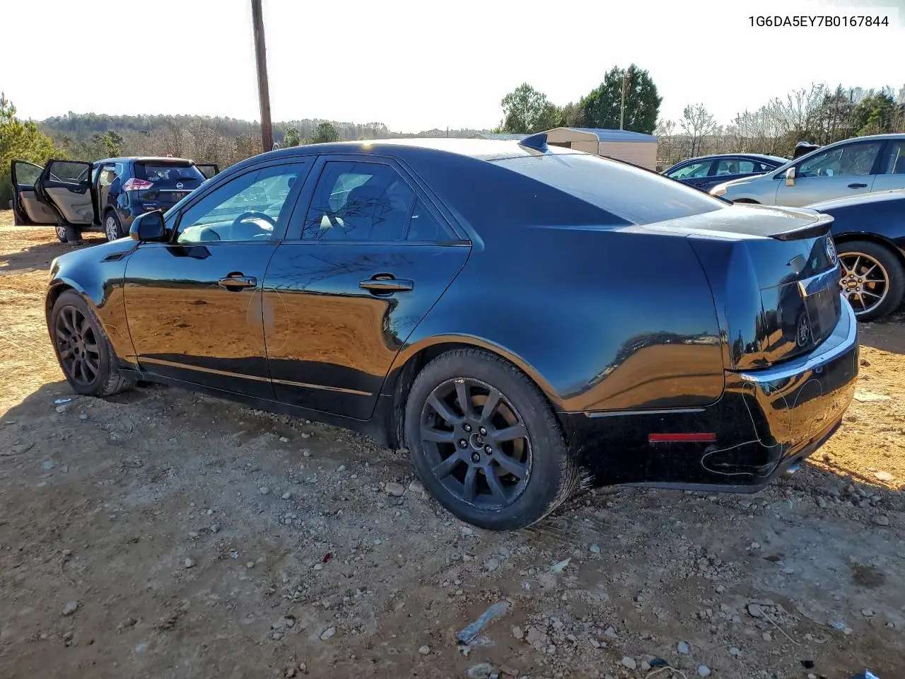 1G6DA5EY7B0167844 2011 Cadillac Cts