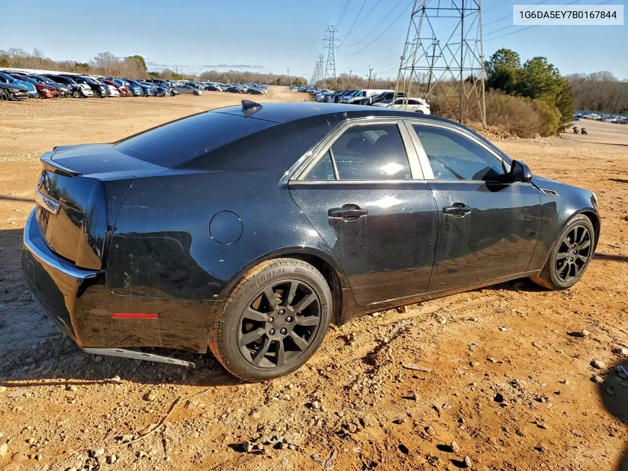 1G6DA5EY7B0167844 2011 Cadillac Cts