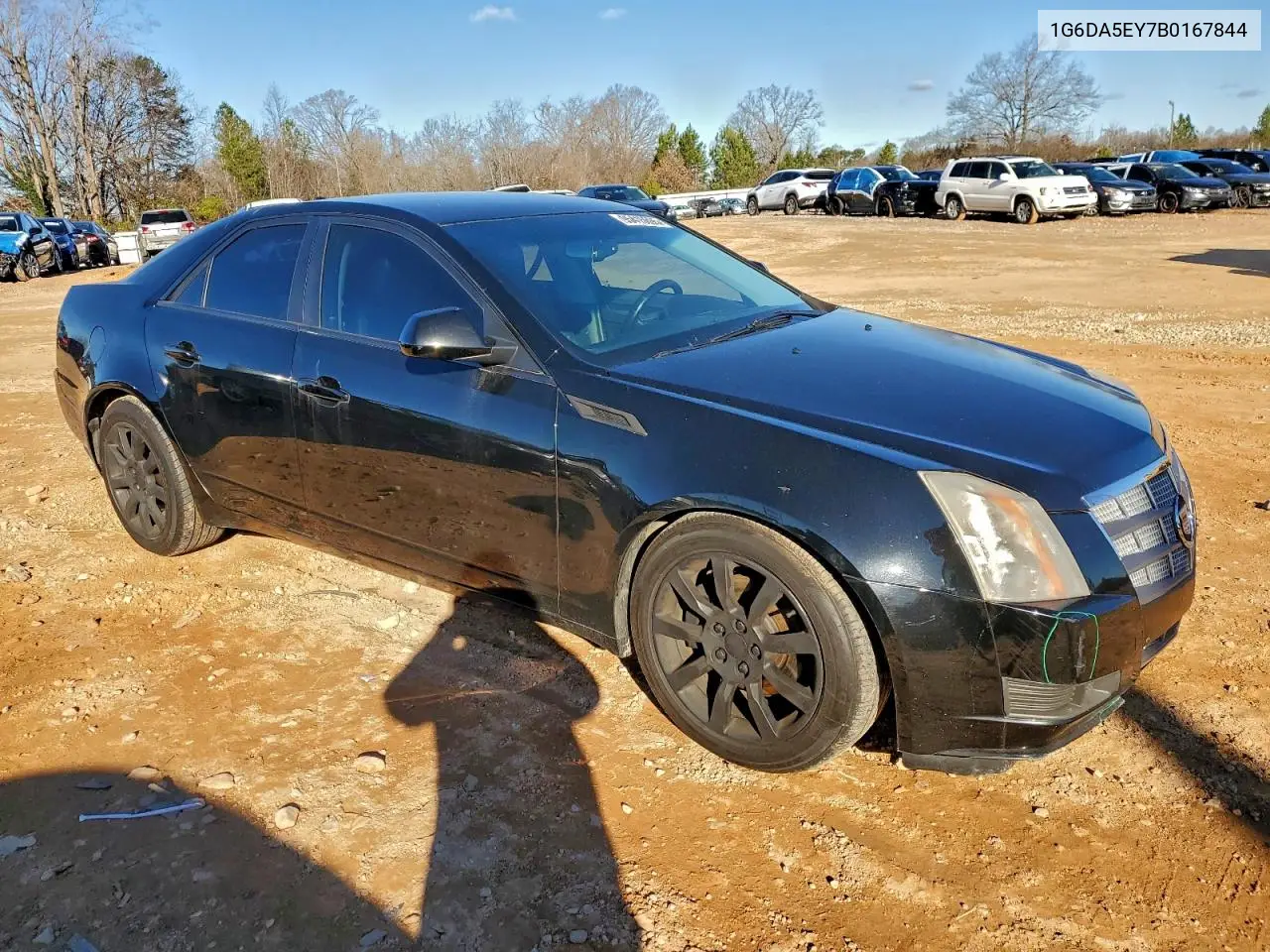 1G6DA5EY7B0167844 2011 Cadillac Cts