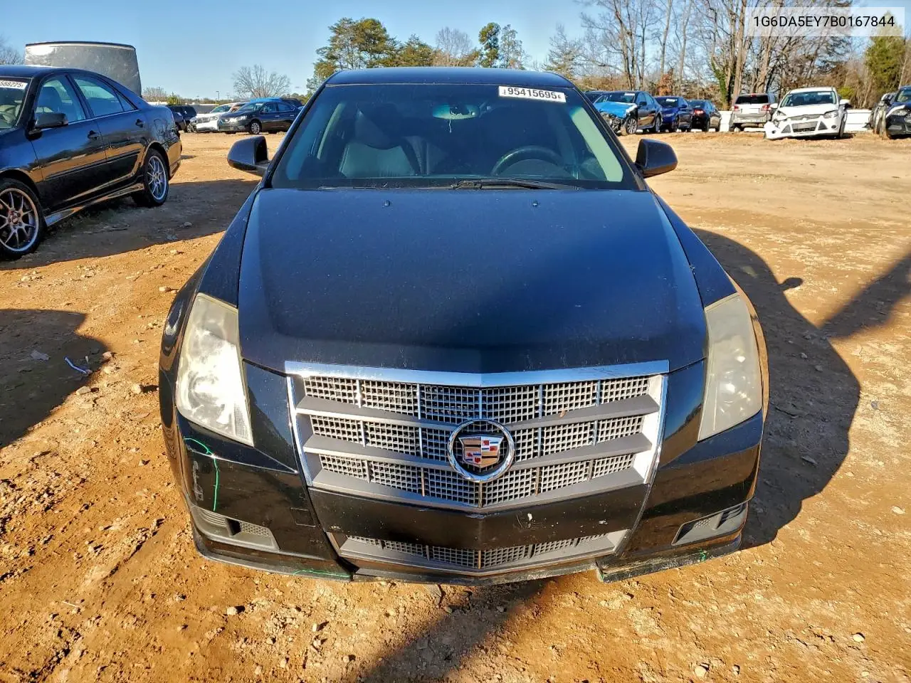 1G6DA5EY7B0167844 2011 Cadillac Cts