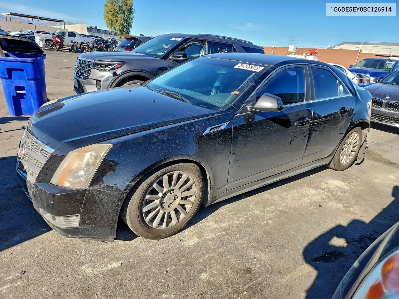 1G6DE5EY0B0126914 2011 Cadillac Cts Luxury Collection