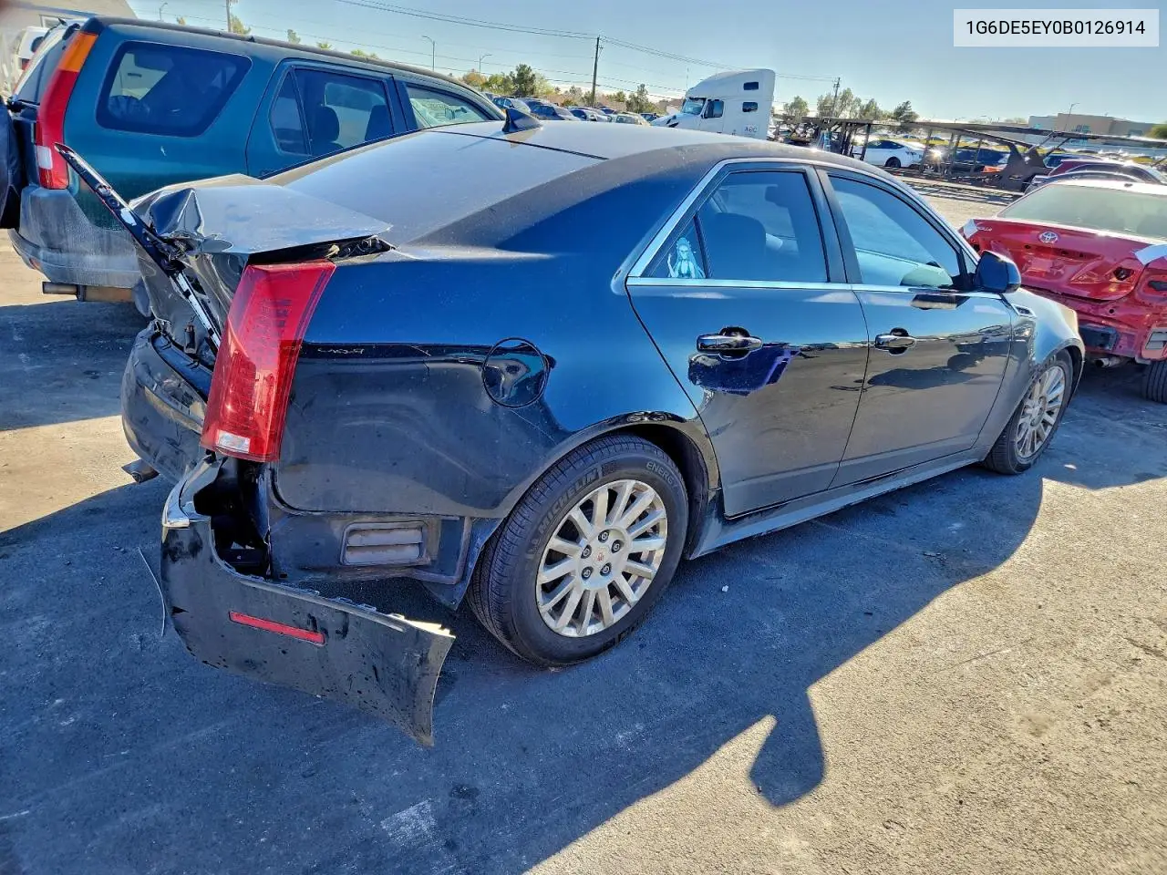 1G6DE5EY0B0126914 2011 Cadillac Cts Luxury Collection