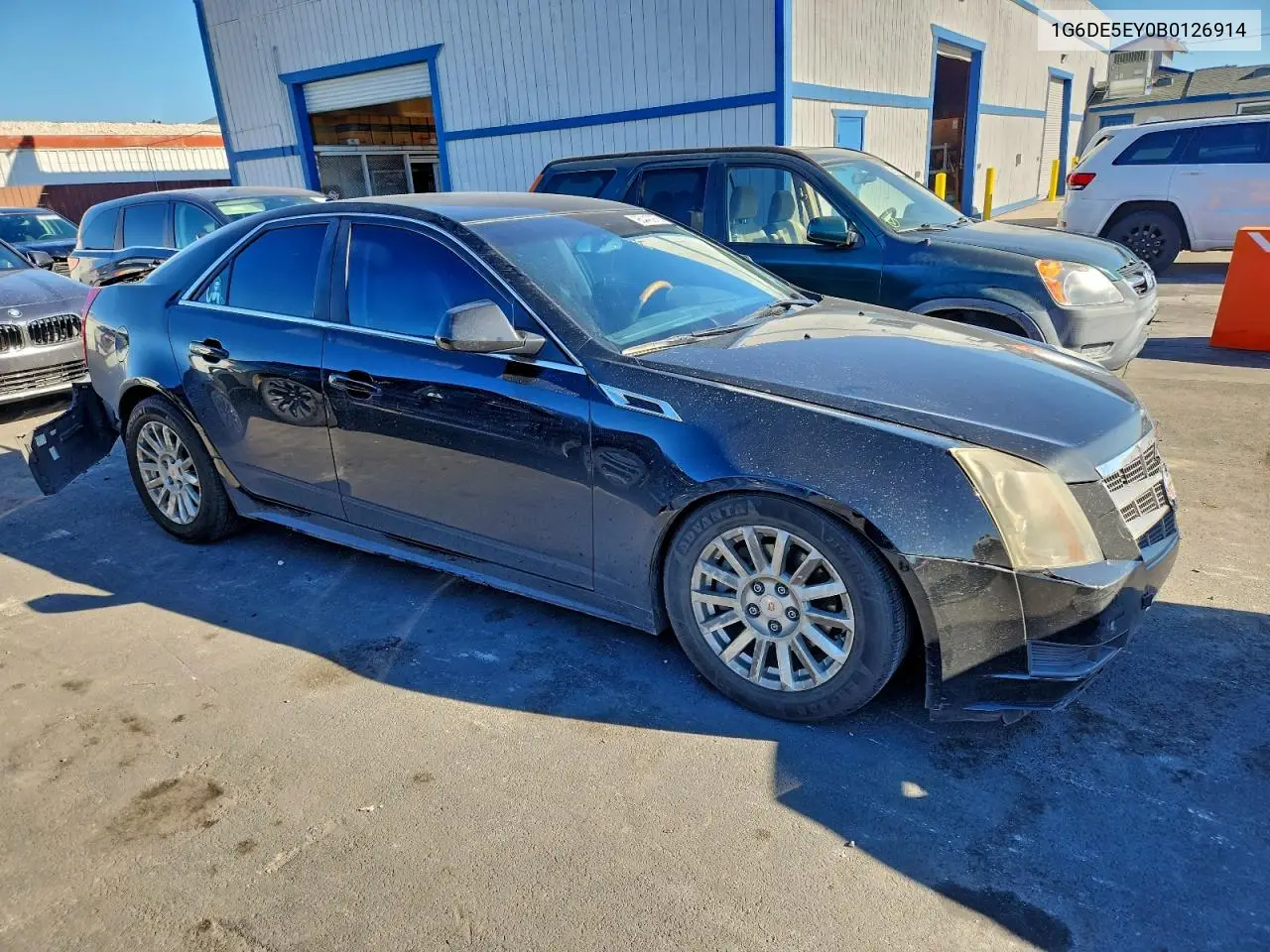 1G6DE5EY0B0126914 2011 Cadillac Cts Luxury Collection