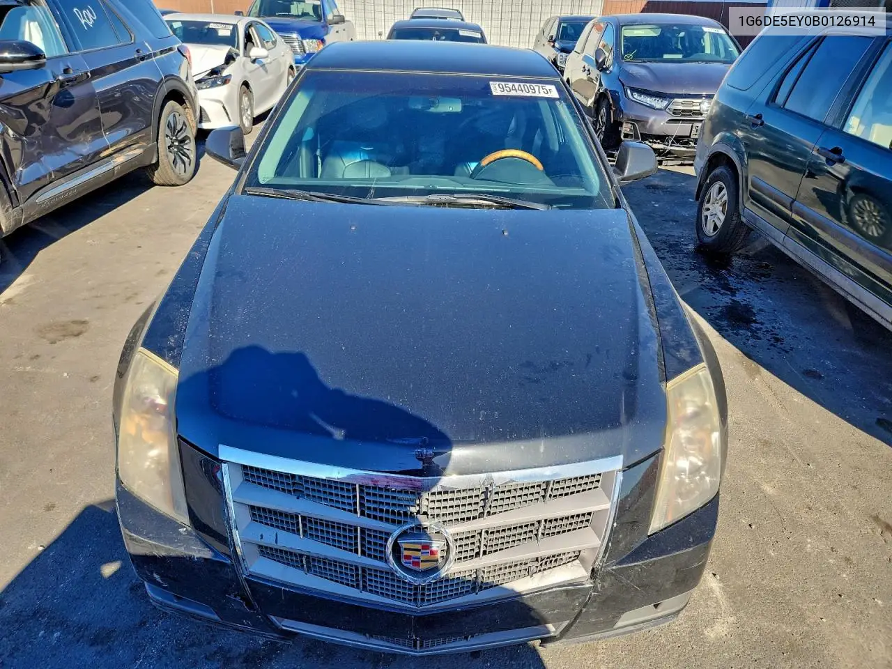 1G6DE5EY0B0126914 2011 Cadillac Cts Luxury Collection