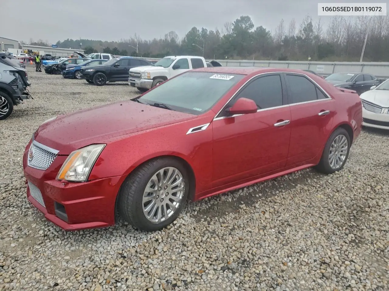 1G6DS5ED1B0119072 2011 Cadillac Cts Premium Collection