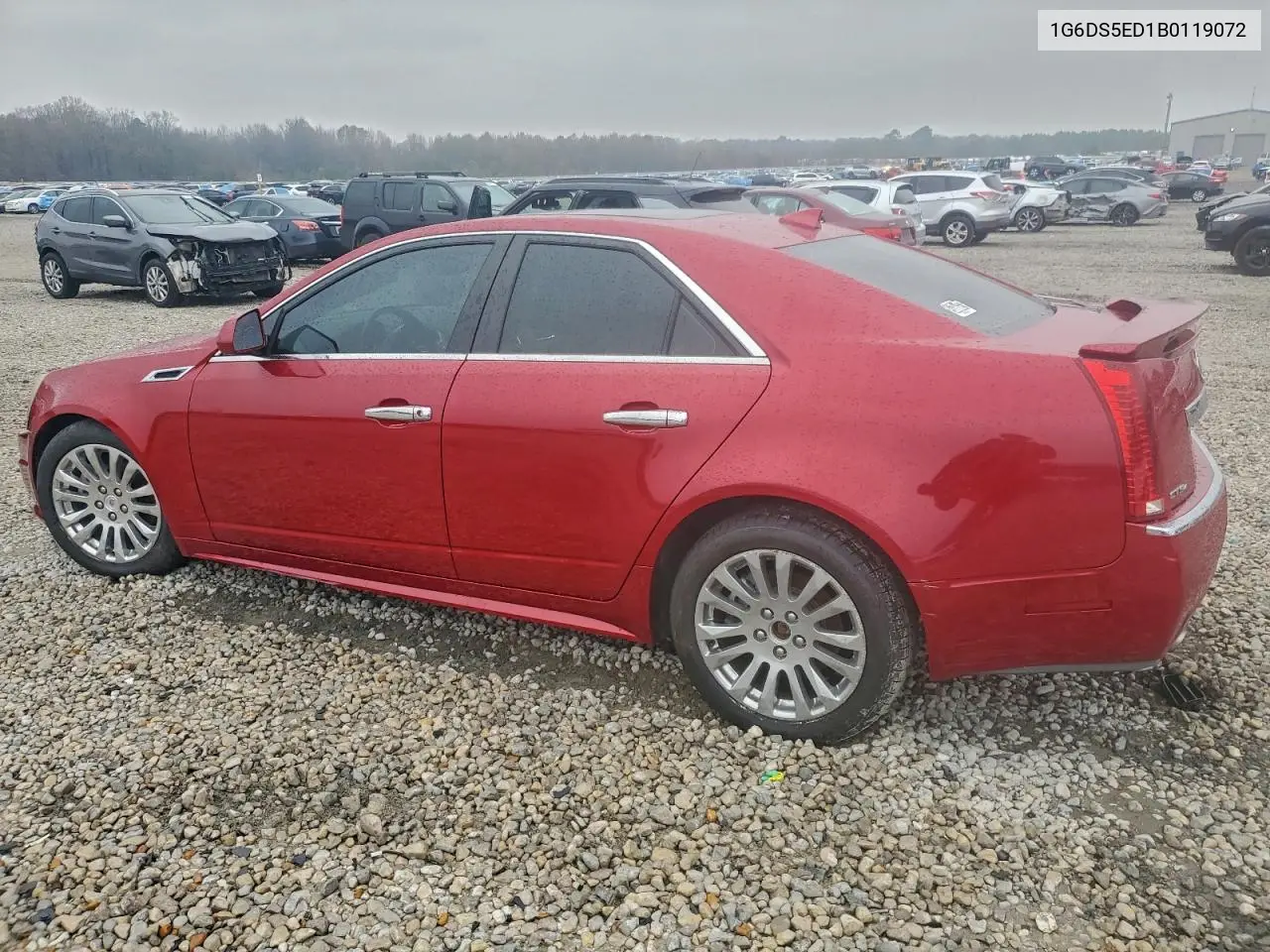 1G6DS5ED1B0119072 2011 Cadillac Cts Premium Collection