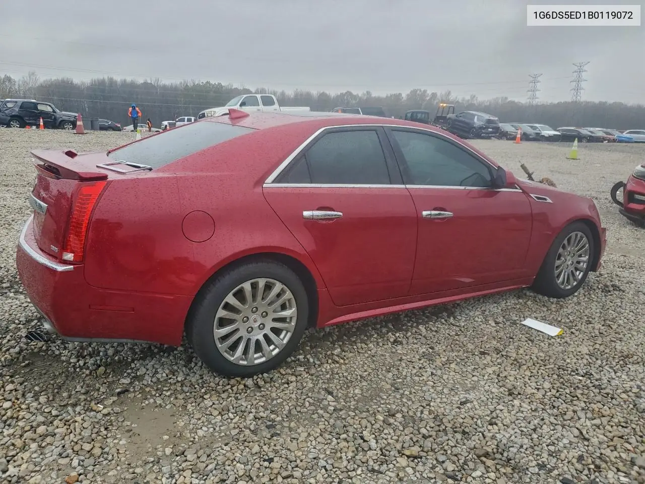 1G6DS5ED1B0119072 2011 Cadillac Cts Premium Collection