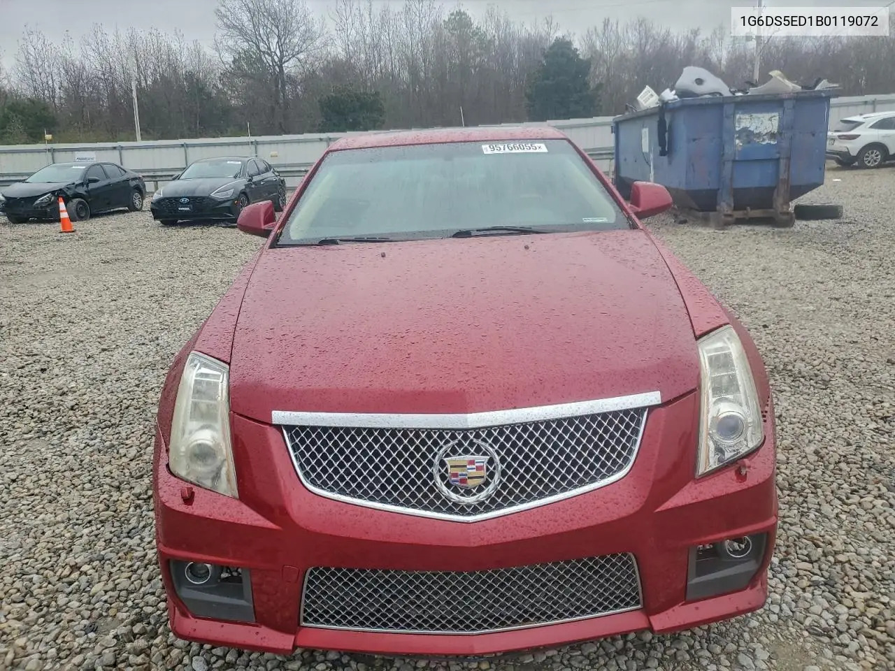 1G6DS5ED1B0119072 2011 Cadillac Cts Premium Collection