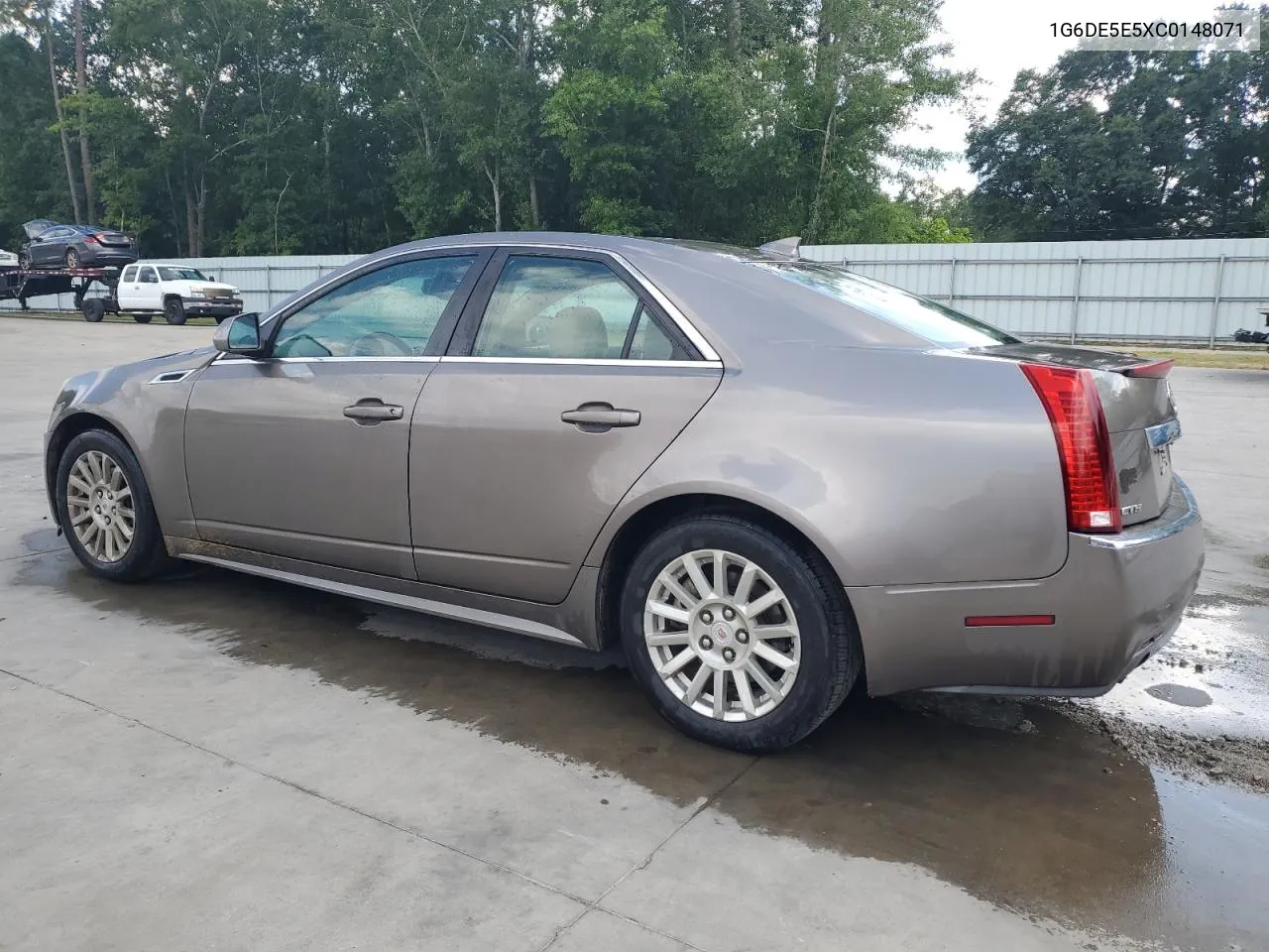 1G6DE5E5XC0148071 2012 Cadillac Cts Luxury Collection