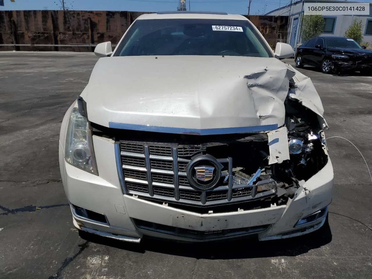 1G6DP5E30C0141428 2012 Cadillac Cts Premium Collection