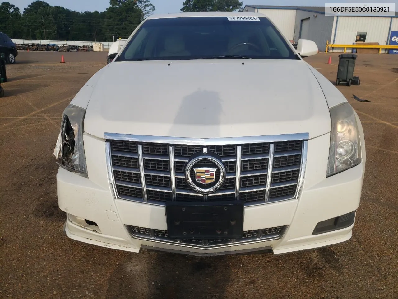 1G6DF5E50C0130921 2012 Cadillac Cts Luxury Collection