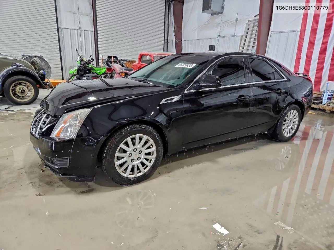 1G6DH5E58C0110779 2012 Cadillac Cts Luxury Collection