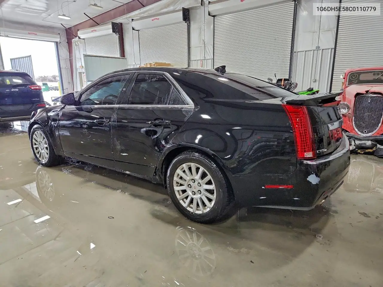 1G6DH5E58C0110779 2012 Cadillac Cts Luxury Collection